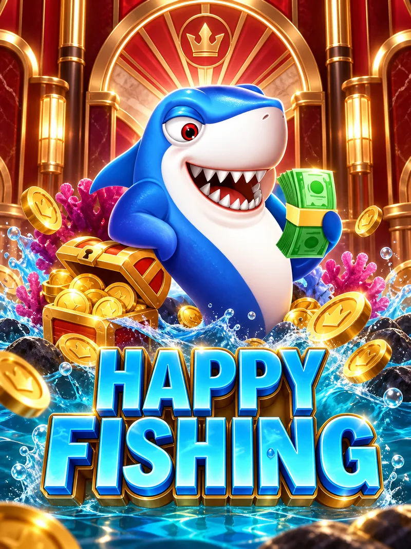 Happy Fishing ငါးပစ်ဂိမ်း - ငါးအမျိုးမျိုးနှင့် Boss ငါးဇာတ်ကောင်