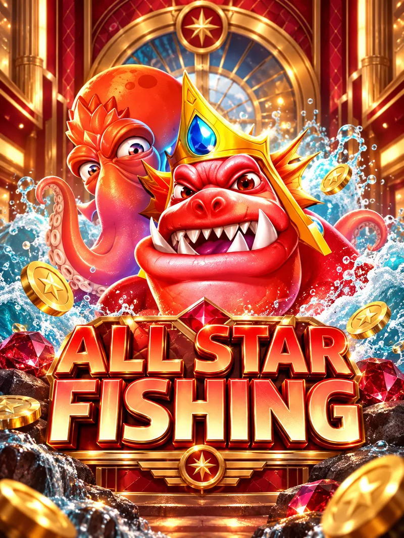 All-star Fishing ဂိမ်း Boss ငါးကြီးများ မြင်ကွင်း