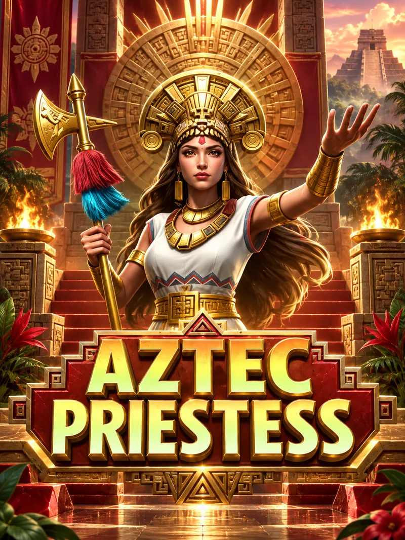 Aztec Priestess ဂိမ်းသရုပ်ဖော်ပုံ