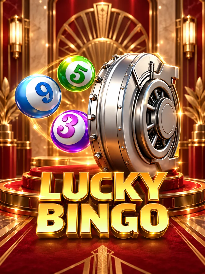 Lucky Bingo JILI ထုတ်လုပ်သော ဘွတ်စ်ဂိမ်း ဂဏန်းကတ်ပြား