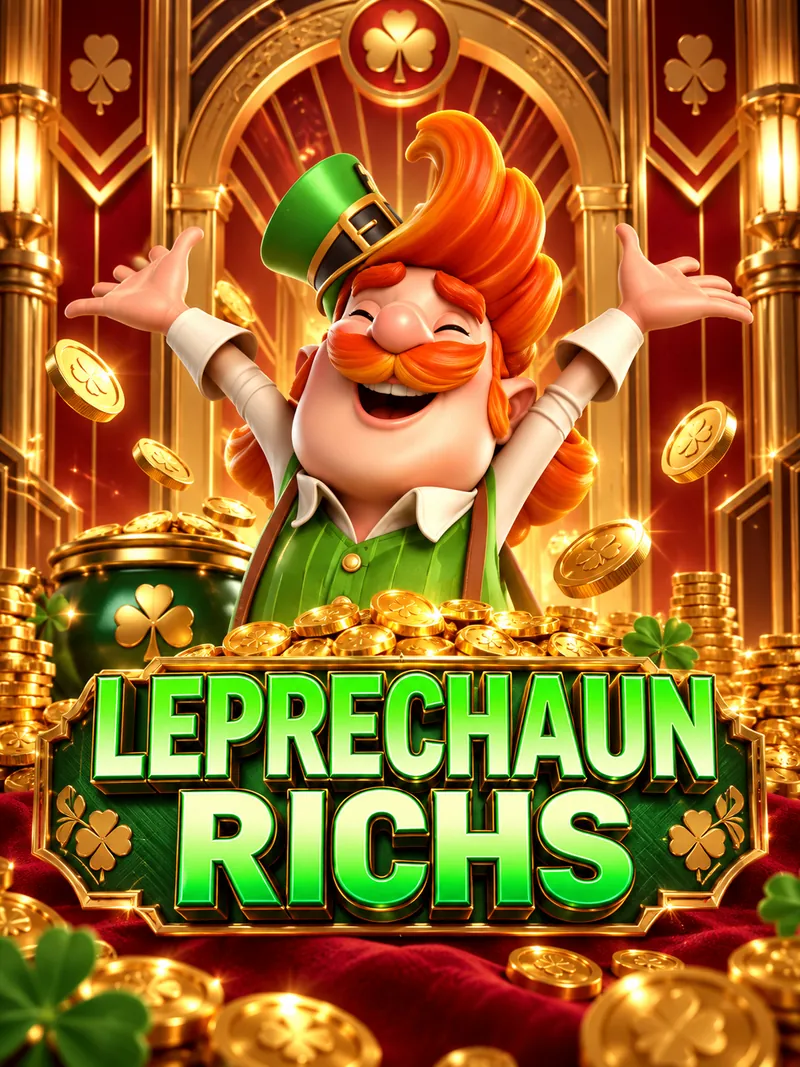 Leprechaun Riches ဂိမ်းသရုပ်ဖော်ပုံ