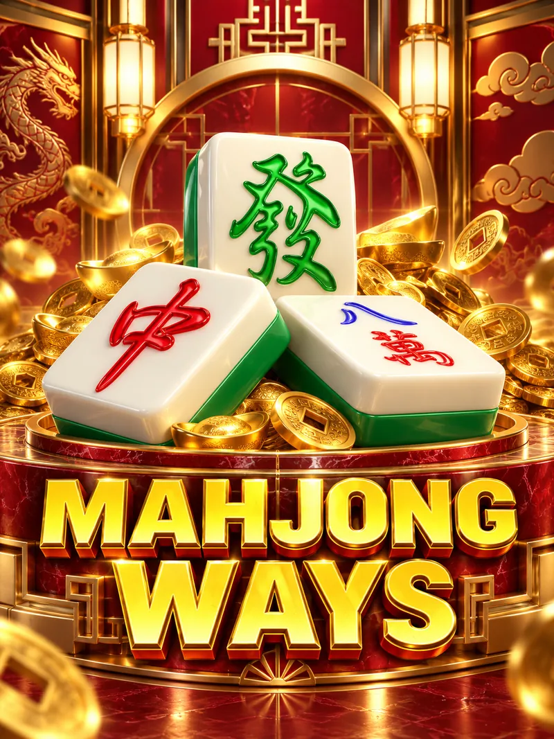 Mahjong Ways ဂိမ်းသရုပ်ဖော်ပုံ