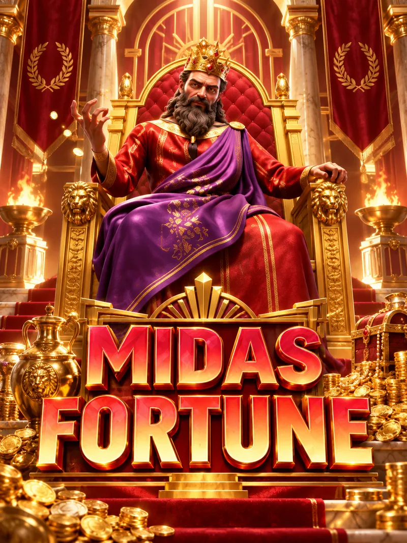 Midas Fortune ဂိမ်း၏ ရွှေရောင် ဘောနပ်စ်ဂရပ်ဖစ်