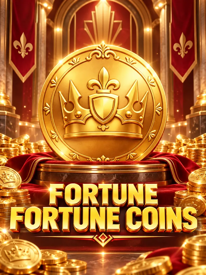 Fortune Coins ဂိမ်း၏ ဒင်္ဂါးစုဆောင်းမှု ဂရပ်ဖစ်