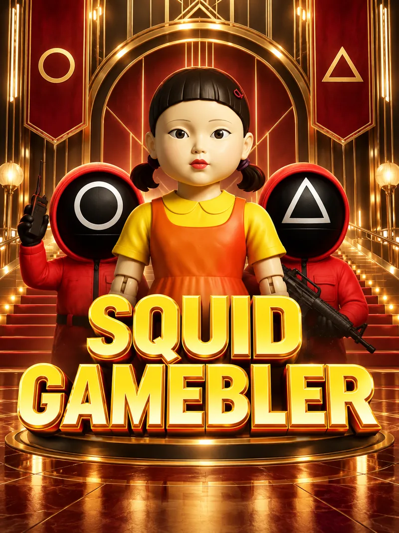 Squid Game Arcade ဂိမ်း - အဆင့်ဆင့် စိန်ခေါ်မှု ပုံစံ