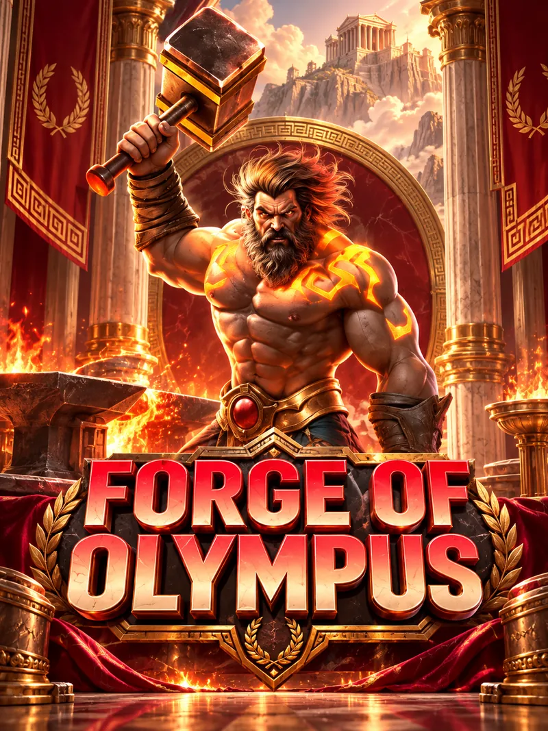 Forge Of Olympus ဂိမ်းသရုပ်ဖော်ပုံ
