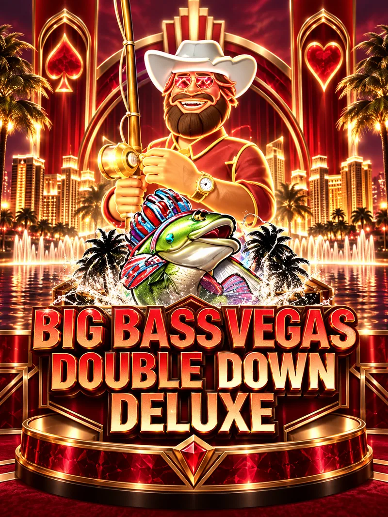 Big Bass Vegas Double Down Deluxe ဂိမ်းသရုပ်ဖော်ပုံ