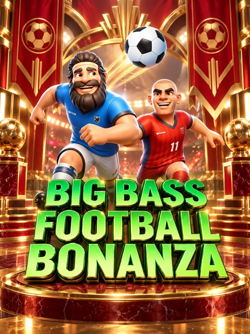 Big Bass Football Bonanza ဘောလုံးအခင်းအကျင်းပါ့ဂျက်ပေါ့စလော့ဂိမ်း