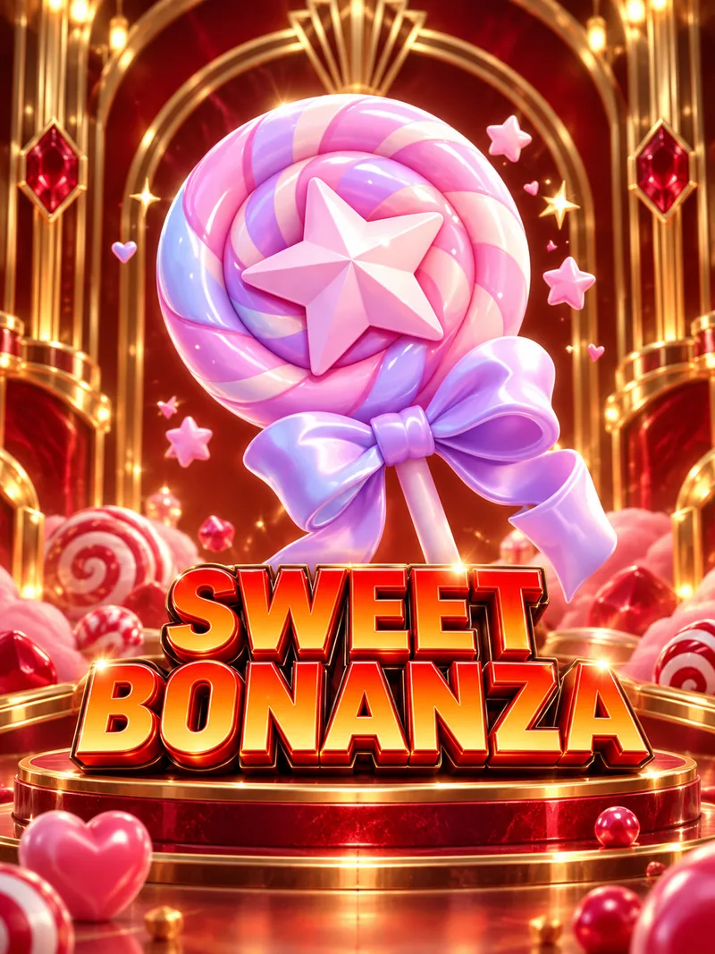Sweet Bonanza Slot ဂိမ်း - အချိုမုန့်အကွက်များနှင့် Tumble Reel စနစ်