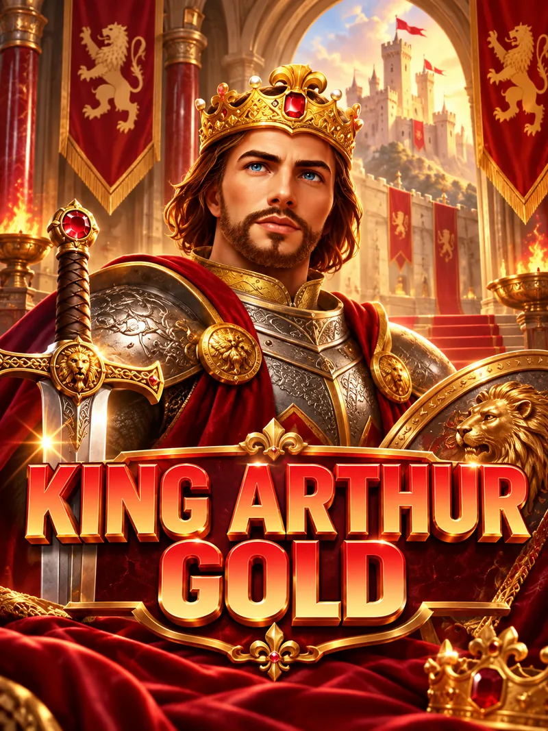 King Arthur Gold ဂိမ်းသရုပ်ဖော်ပုံ