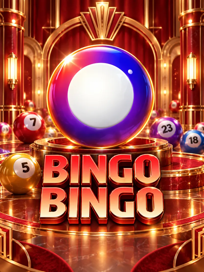 Bingo Bingo ဂိမ်း - နံပါတ်ကိုက်ညီမှု ပုံစံ
