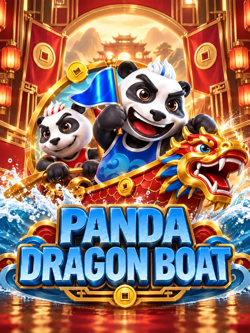 Panda Dragon Boat ဂိမ်းသရုပ်ဖော်ပုံ